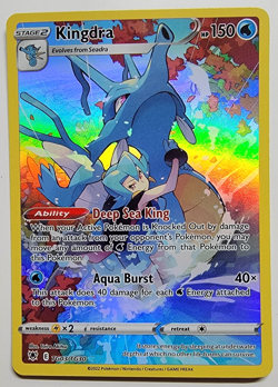 Kingdra TG03/TG30 Trainer Gallery Holo Astral Radiance Near Mint Pokemon TCG - Image 1