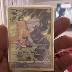 Pokemon Pikachu Lost Origin Trainer Gallery Ultra Rare Holo TG05/TG30 60 HP - Image 1
