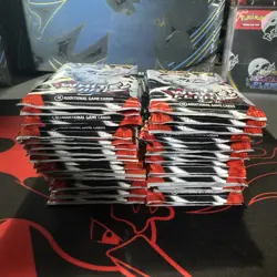 35x White Flare Booster Pack Lot of 35 Factory Sealed Pokemon TCG - Image 2