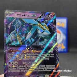 Iron Leaves EX 128 Iron Crown EX 146 Pokemon Scarlet Violet Promo - Pokemon SVP - Image 2
