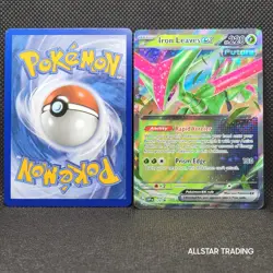Iron Leaves EX 128 Iron Crown EX 146 Pokemon Scarlet Violet Promo - Pokemon SVP - Image 4