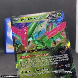 Iron Leaves EX 128 Iron Crown EX 146 Pokemon Scarlet Violet Promo - Pokemon SVP - Image 5