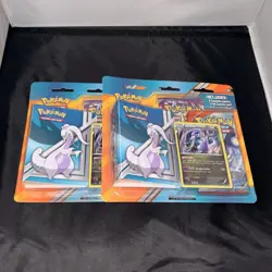 Pokemon XY Goodra Blister SEALED Phantom Forces + Primal Clash Pack DAMAGED - Image 1