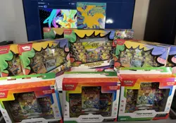 Ascended Heroes Premium 3x / Deluxe Pin 4x / First Partner 3x / ETB 1x - Image 1