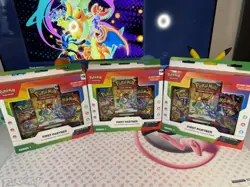 Ascended Heroes Premium 3x / Deluxe Pin 4x / First Partner 3x / ETB 1x - Image 4