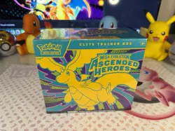 Ascended Heroes Premium 3x / Deluxe Pin 4x / First Partner 3x / ETB 1x - Image 5