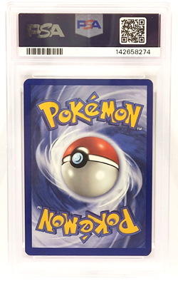 1999 POKEMON BASE SET UNLIMITED #102/102 WATER ENERGY Mint PSA 9 - Image 2