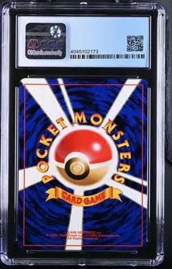 Pokemon Scyther 1997 JPN Pokemon Jungle Holo CGC 9 - Image 2
