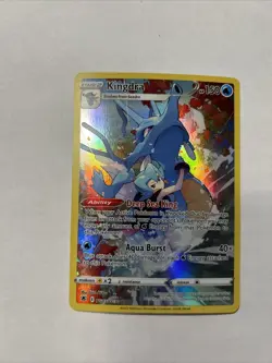 Kingdra TG03/TG30 - Holo Astral Radiance Trainer Gallery Pokemon NM - Image 1