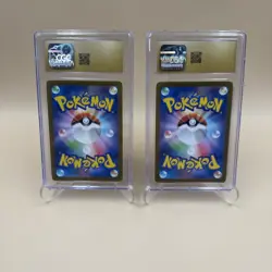 2023 Pokemon JPN 151 Pikachu Art Rare Holo 173 CGC 10 Pristine Sequential Pair - Image 4