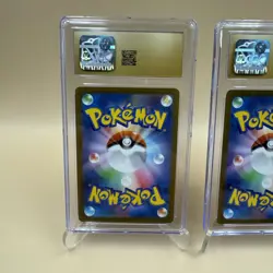 2023 Pokemon JPN 151 Pikachu Art Rare Holo 173 CGC 10 Pristine Sequential Pair - Image 5