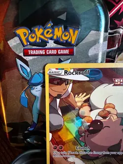 Pokemon TCG Rockruff TG07/TG30 SWSH Silver Tempest Trainer Gallery - Image 2