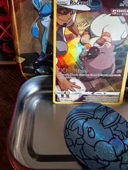 Pokemon TCG Rockruff TG07/TG30 SWSH Silver Tempest Trainer Gallery - Image 5