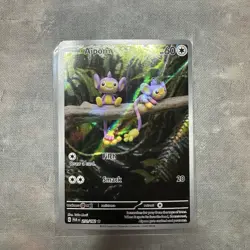 Pokemon TCG - Aipom 211/182 Paradox Rift - Illustration Rare Holo - NM - Image 1