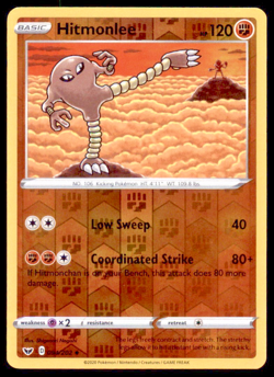 Pokemon Hitmonlee - SWSH01: Sword & Shield Base Set - 094/202 - Image 1