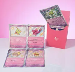 Pokemon Tinkatink #165 Shiny Bundle/Paldean Fates:lot Of 53(Read Description)🔥 - Image 1