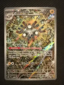 Pokemon Magneton 159 SVP Full Art Promo - Image 1