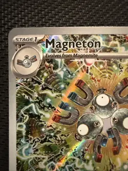 Pokemon Magneton 159 SVP Full Art Promo - Image 2