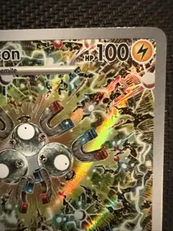 Pokemon Magneton 159 SVP Full Art Promo - Image 3