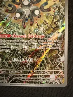 Pokemon Magneton 159 SVP Full Art Promo - Image 4