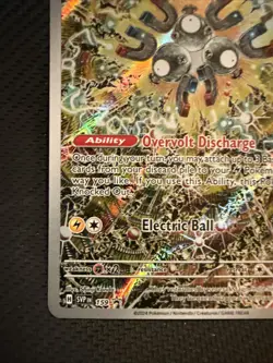 Pokemon Magneton 159 SVP Full Art Promo - Image 5