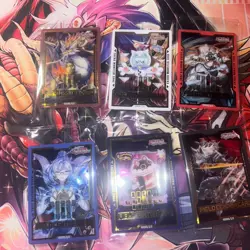 Yugioh Justice Hunters Completed Feld Center (all 6 Field Center Card) - Image 1