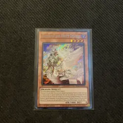 Yugioh: Fallen of the White Dragon 1st Edition Secret Rare BPRO-EN024 Near Mint - Image 2