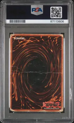 PSA 1 - PR - Yugioh - 2002 Blue Eyes White Dragon SDK-001 - Ultra Rare - Image 2