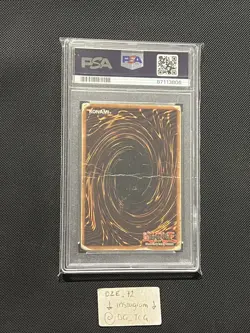 PSA 1 - PR - Yugioh - 2002 Blue Eyes White Dragon SDK-001 - Ultra Rare - Image 4
