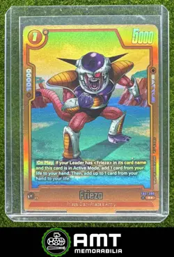 Frieza Alternate Art Dragon Ball Super Fusion World Wish For Shenron FB07-088 - Image 1
