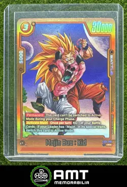 Majin Buu Kid Alternate Art Dragon Ball Super Fusion World Ultra Limit FB04-095 - Image 1