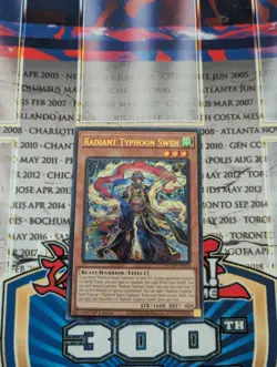 Radiant Typhoon Swen-DOOD-EN014- Ultra Rare-1st Edition-Yugioh! - Image 1