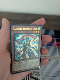 Radiant Typhoon Swen-DOOD-EN014- Ultra Rare-1st Edition-Yugioh! - Image 2
