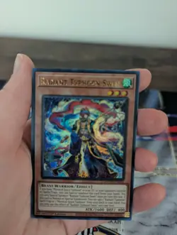 Radiant Typhoon Swen-DOOD-EN014- Ultra Rare-1st Edition-Yugioh! - Image 3