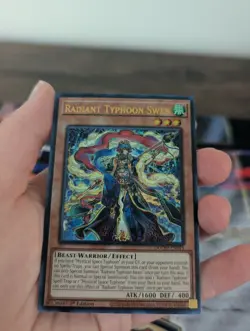 Radiant Typhoon Swen-DOOD-EN014- Ultra Rare-1st Edition-Yugioh! - Image 4