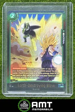 Earth-Destroying Blow Alternate Art Dragon Ball Super Fusion World Blazing Aura - Image 1