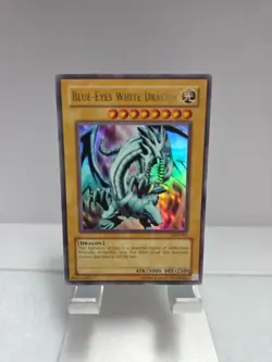 Konami Blue-Eyes White Dragon LOB-EN001 Ultra Rare Holo 25th Anniversary Edition - Image 1
