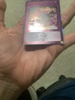 Yugioh Dominus Purge Quarter Century Secret Rare INFO-EN078 1st Ed QCSR - Image 5