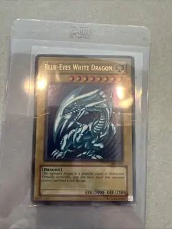 Blue Eyes White Dragon SDK #001 PSA 1 candidate - Image 1