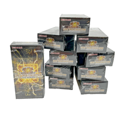 Lot of (10) Yu-Gi-Oh! TCG Japanese Limit Over Collection The Heroes Booster Box - Image 1