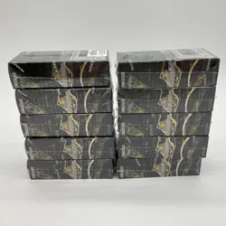 Lot of (10) Yu-Gi-Oh! TCG Japanese Limit Over Collection The Heroes Booster Box - Image 4