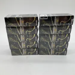 Lot of (10) Yu-Gi-Oh! TCG Japanese Limit Over Collection The Heroes Booster Box - Image 5