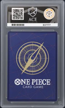 Portgas D. Ace OP08-052 Treasure Rare TR Royal Blood One Piece TCG English Ace 9 - Image 2