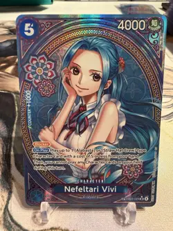 Nefeltari Vivi - 024 (SP) EB03-024 Extra Booster: One Piece Heroines Edition - Image 1