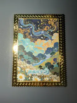 Perona One Piece Metal Collectible Diamond Card Goddess Waifu Collectible - Image 2