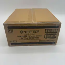 One Piece English EB-03 One Piece Heroines Edition Extra Booster Box Case Sealed - Image 1