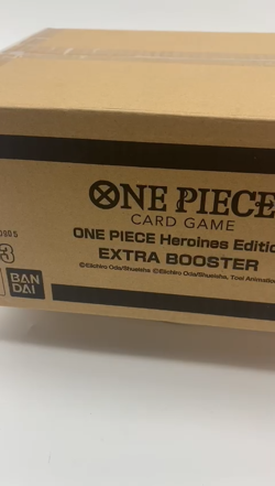 One Piece English EB-03 One Piece Heroines Edition Extra Booster Box Case Sealed - Image 2