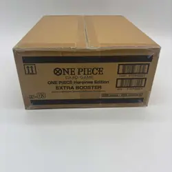 One Piece English EB-03 One Piece Heroines Edition Extra Booster Box Case Sealed - Image 4