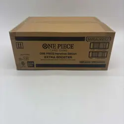 One Piece English EB-03 One Piece Heroines Edition Extra Booster Box Case Sealed - Image 5