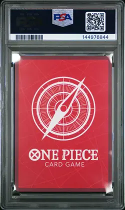 2025 ONE PIECE PROMOS PSA MAGAZINE EXCLUSIVE #001 SHANKS PSA 10 - Image 2